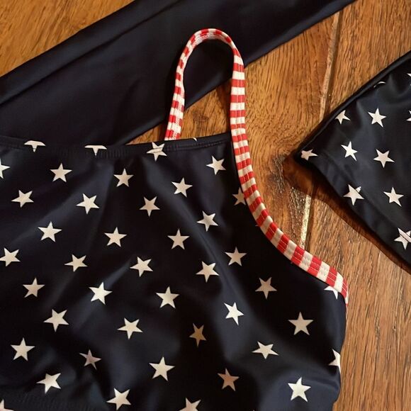 🇺🇸 perfect 4th of July Bathing suit set 🎆 - Picture 5 of 12